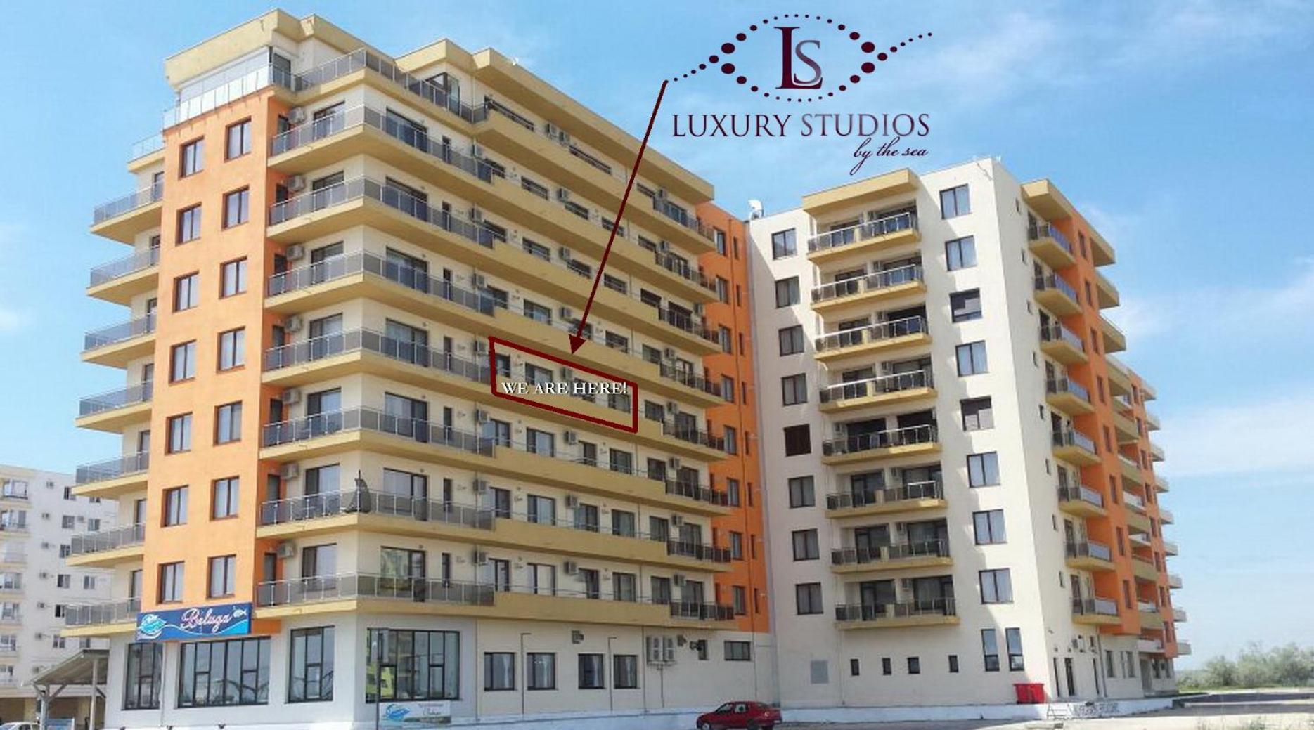 Summerland Luxury Studios By The Sea ママイア エクステリア 写真